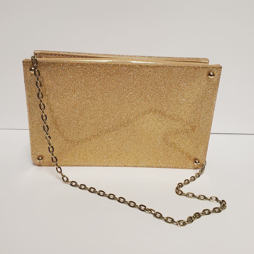 Judith Leiber Overture Glitter Shoulder Bag